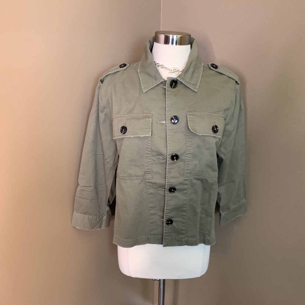 Army pattern jacket - Picture 4 of 4